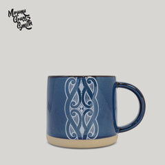 lazed Ceramic Mug (MGS Navy)