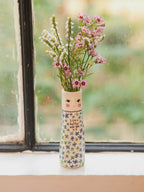 Folk Friend Bud Vase - Life is Better