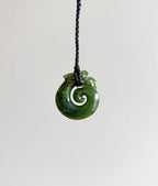 Greenstone Manaia Pendant 40mm