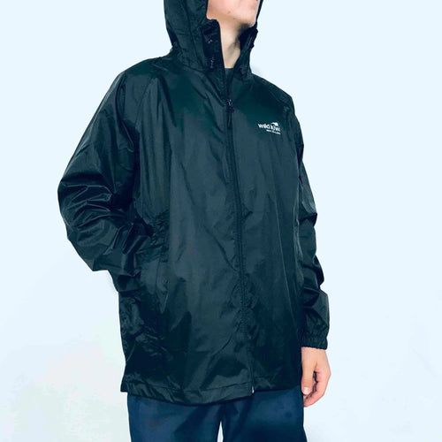 Mens Packable Rain Jacket - Wild Kiwi