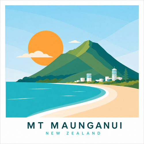 General Card - Aotearoa Places Collection