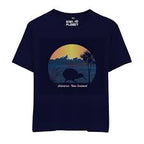 Womens T - Night Kiwi