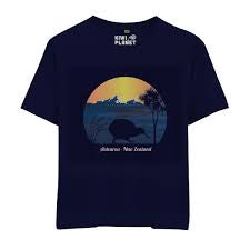 Womens T - Night Kiwi