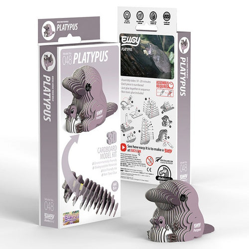 3D Cardboard Kit Set - Platypus