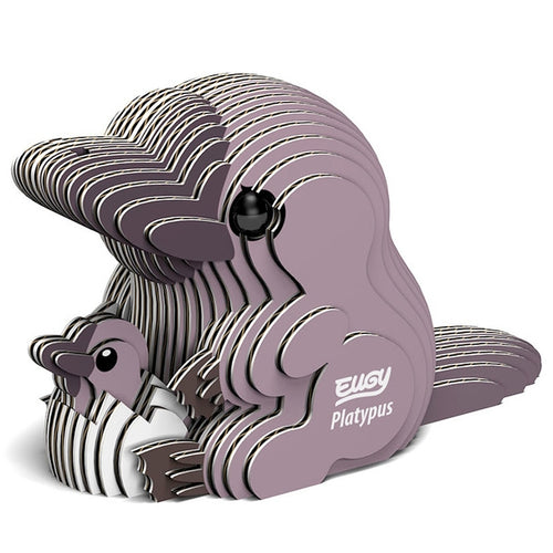 3D Cardboard Kit Set - Platypus