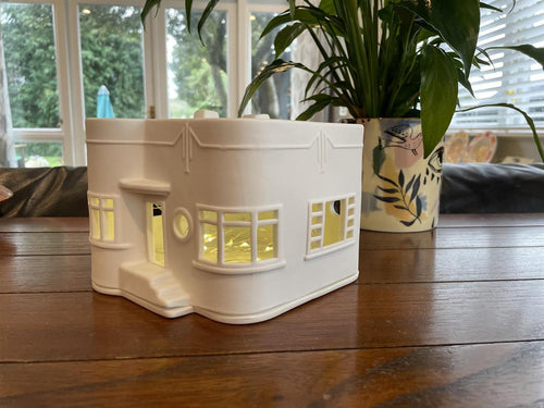 NZ Art Deco Tealight House