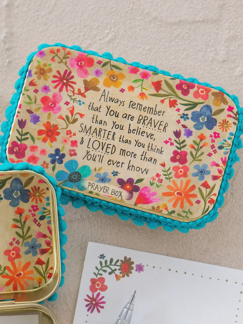 Prayer Box - Always Remember