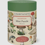 Cavallini & Co - Mushroom 240 Piece - Mini Puzzle