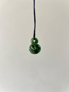 Greenstone  / Pounamu Pendant Single Twist