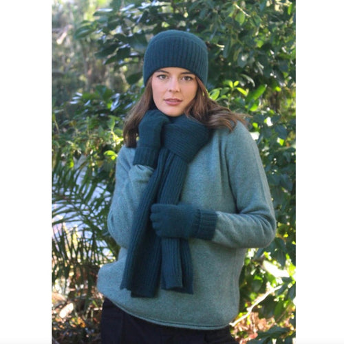 Merino Possum Plain Gloves