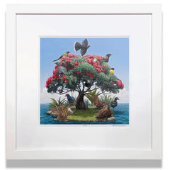 Framed Print - The Garden