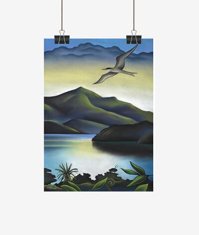 Tea Towel - A Good Tern