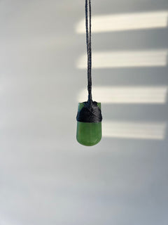 Greenstone / Pounamu Pendant Toki 30mm