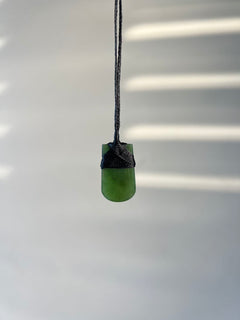 Greenstone / Pounamu Pendant Toki 30mm
