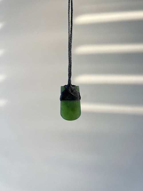 Greenstone / Pounamu Pendant Toki 30mm