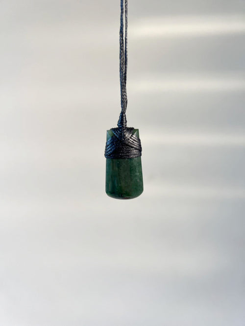Greenstone / Pounamu Pendant Toki 30mm