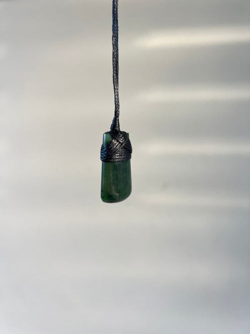 Greenstone / Pounamu Pendant Toki 30mm