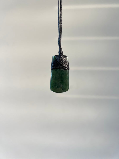 Greenstone / Pounamu Pendant Toki 30mm