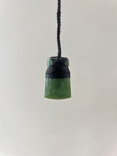 NZ greenstone toki pendant

authentic pounamu necklace New Zealand

matt finish jade toki

Māori toki meaning necklace