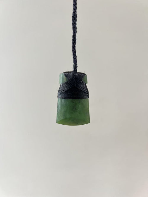NZ greenstone toki pendant

authentic pounamu necklace New Zealand

matt finish jade toki

Māori toki meaning necklace
