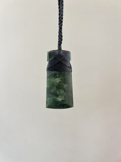 NZ greenstone toki pendant

authentic pounamu necklace New Zealand

matt finish jade toki

Māori toki meaning necklace