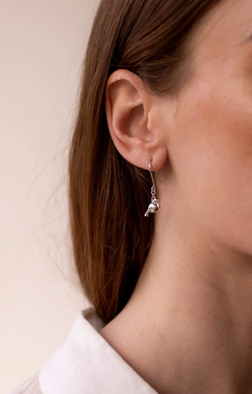 Boh Runga - Tui Earrings