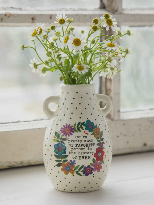 Fresh Picked Bud Vase -  Favourite Person