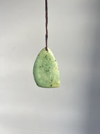 Greenstone / Pounamu Pendant Freeform 75mm