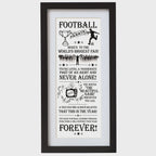 Wall Art Football