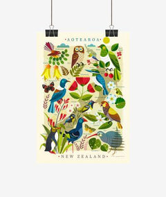 Tea Towel - Aotearoa