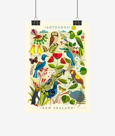 Tea Towel - Aotearoa