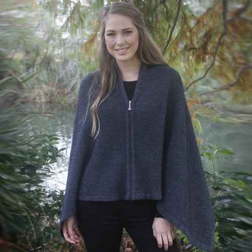 Zippered Wrap