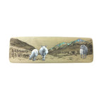 Recyclewood Wall Art - Paua Sheep
