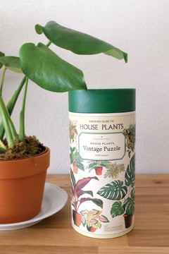 Cavallini & Co - House Plants 1000 Pce - Vintage Puzzle