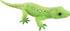 Soft Toy Green Gecko
