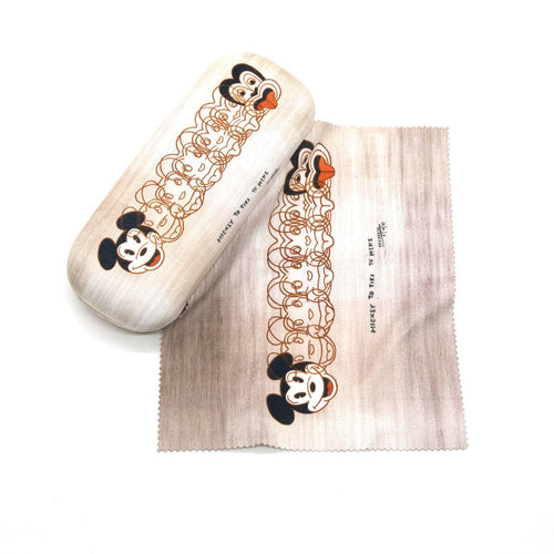 Mickey to Tiki - Dick Frizzell Glasses Case