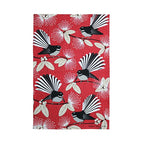 Tea Towel - Flrting Fantail