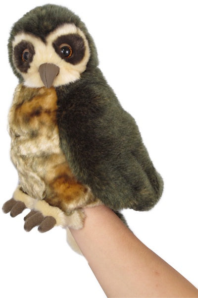 Sound Puppet - Morepork – gecko in the village