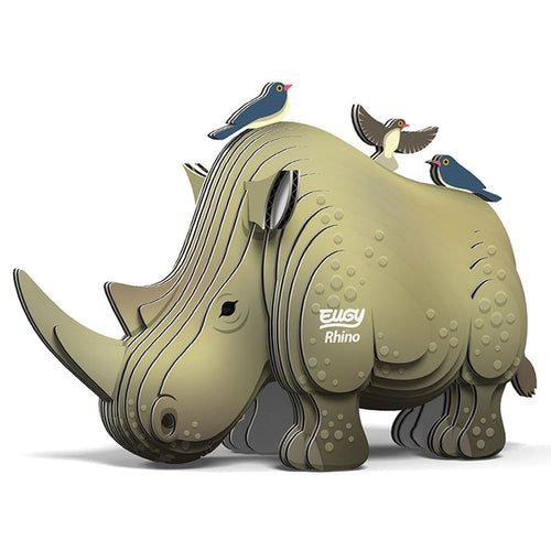 3D Cardboard Kit Set - Rhino