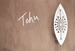 Aluminium Spear - Tohu Grounded Art NZ