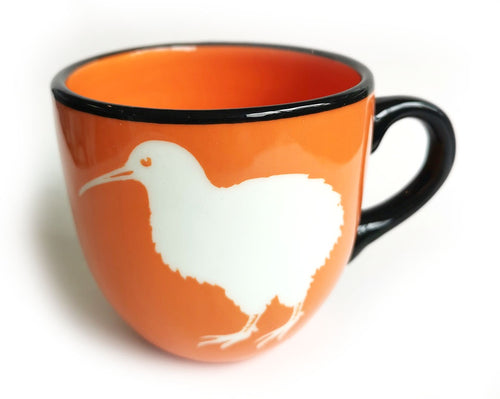 Orange Kiwi Ceramic Mug