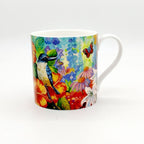 Mug Kingfisher Hibiscus