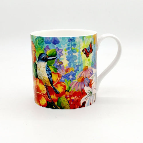 Mug Kingfisher Hibiscus