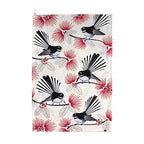 Tea Towel Flirting Fantails