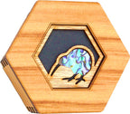 Rimu Hexagonal Box - PunaKiwi