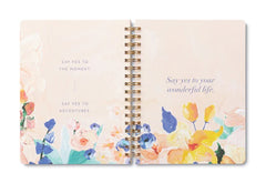 Wire- O Journal Life Is Beautiful