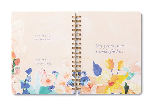 Wire- O Journal Life Is Beautiful