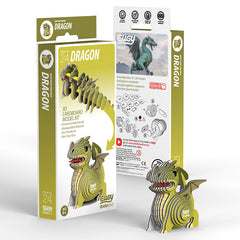 3D Cardboard Kit Set - Dragon