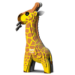 3D Cardboard Kit Set - Giraffe