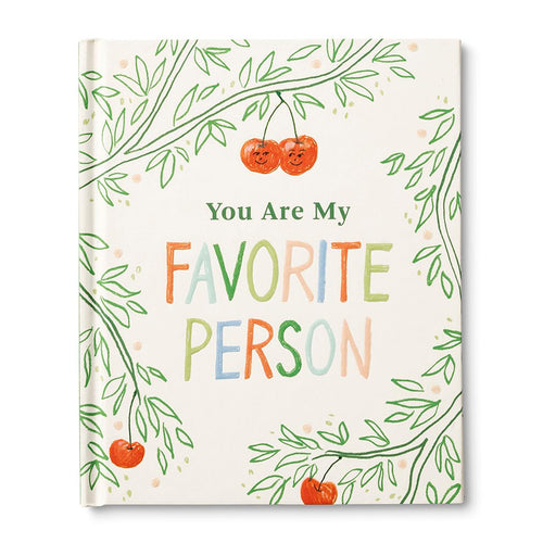 Gift Book -You Are My Favorite Person